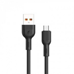  SkyDolphin S03V USB - microUSB 1 Black (USB-000421)
