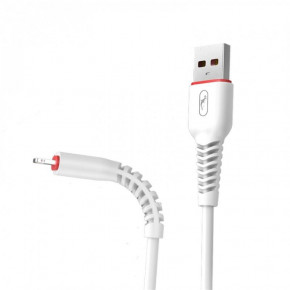 SkyDolphin S54L Soft USB - Lightning 1 White (USB-000429)