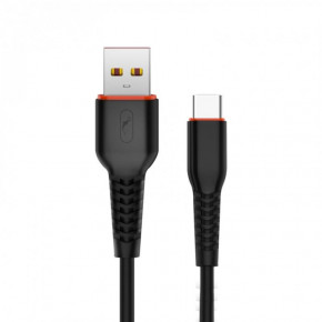 SkyDolphin S54T Soft USB - Type-C 1 Black (USB-000430)
