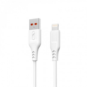  SkyDolphin S61L USB - Lightning 1 White (USB-000443)