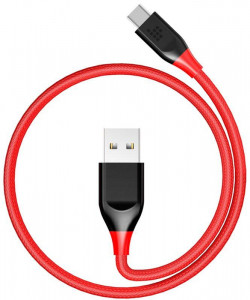   Tronsmart USB2.0-Type-C 1m ATC5 Nylon Cable Red #I/S (0)