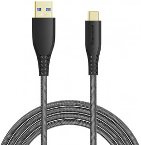  Tronsmart TAC01 Type-C-USB3.0 Fast Charging Cable Grey #I/S