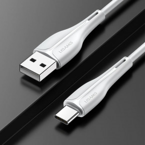  Usams US-SJ372 U38 USB Type-C 2A 1m White (SJ372USB02) 3