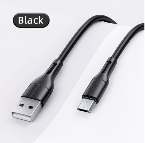  Usams US-SJ502 U68 USB Micro 2A 1m Black (SJ502USB01) 3