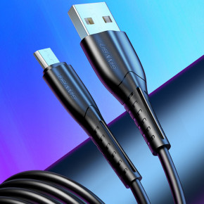   Usams US-SJ365 U35 USB to MicroUSB (1m) Black 3