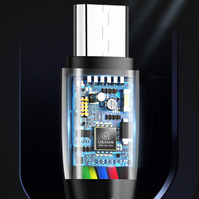   Usams US-SJ365 U35 USB to MicroUSB (1m) Black 5