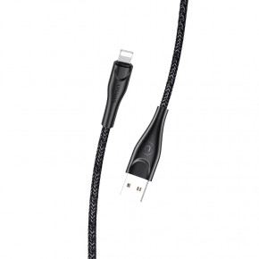   Usams US-SJ394 U41 Lightning Braided Data and Charging Cable 2m 