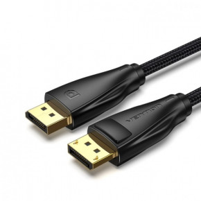  Vention DisplayPort - DisplayPort V1.4 (M/M), 10 , Black (HCCBL)