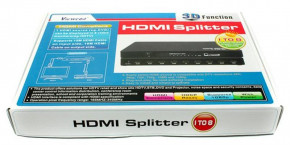  Viewcon VE 405 HDMI - HDMI 8  4