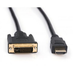   HDMI to DVI 24+1 1.8m Vinga (VCPHDMIDVI1.8) 5