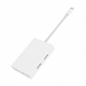  Xiaomi Mi Multi-Adapter USB-C to VGA and Gigabit Ethernet White (JGQ4005TY)