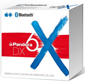   Pandora DX-6XUA   (0)