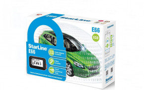  StarLine E66 eco 2CAN+2LIN