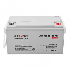   LogicPower 12V 80AH (LPM-MG 12 - 80 AH) AGM  