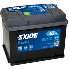  Exide Excell 6-62  (EB620)
