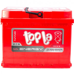   Topla 60 Ah/12V Energy Euro (0) (108060)
