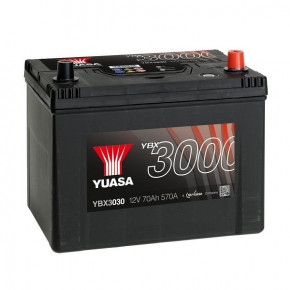   Yuasa 70 Ah/12V SMF Battery Japan (0) (YBX3030)