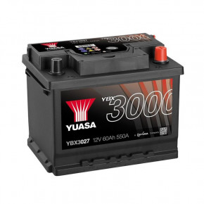    Yuasa 12V 62Ah SMF Battery YBX3027 (0)