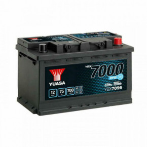   Yuasa 12V 75Ah EFB Start Stop Battery YBX7096 (0) (YBX7096)