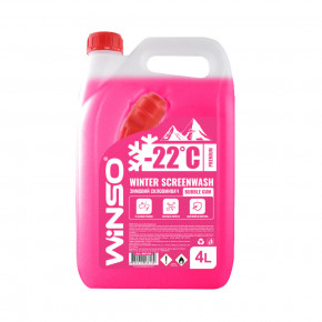    Winso winter screenwash Bubble gum -22 4 840410