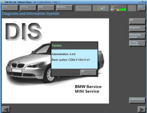    BMW - DIS  TIS     GT1, OPS, OPPS 5