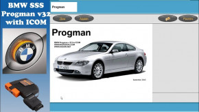   BMW SSS Progman (Programming Manager) 3