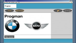   BMW SSS Progman (Programming Manager) 5