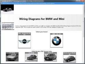   BMW WDS