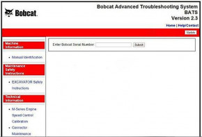   Bobcat Advanced Troubleshooting System (BATS).    ,  4