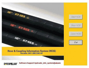         Caterpillar Hose, Coupling Information System (HCIS) 5