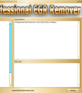   EGR-DPF Remover 3.0 3
