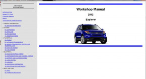   Ford USA car service manual 1992-2008   