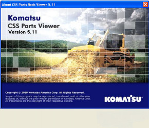   Komatsu Europe CSS Parts Viewer