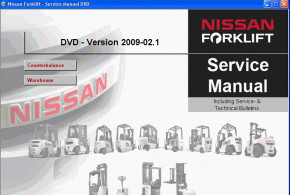   Nissan Forklift Service Manual