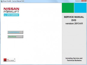   Nissan Forklift Service Manual 4