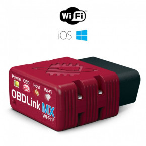  ScanTool OBDLink MX Wi-Fi. OBD    iOS, Android  Windows