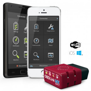  ScanTool OBDLink MX Wi-Fi. OBD    iOS, Android  Windows 3