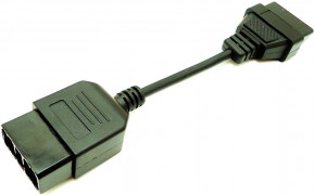  OBD 2 - Subaru 9 pin.       3
