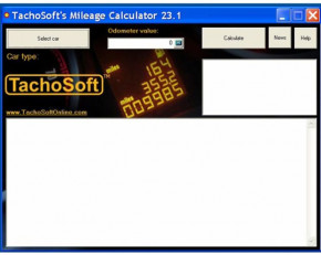   TachoSoft Mileage Calculator 23.1   