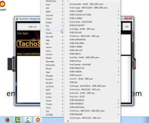   TachoSoft Mileage Calculator 23.1    4