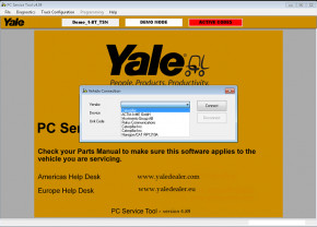       Hyster - Yale PC Service Tool 5