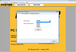       Hyster - Yale PC Service Tool 6