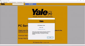       Hyster - Yale PC Service Tool 7