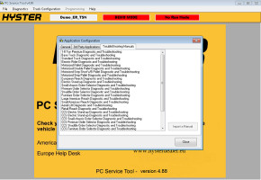       Hyster - Yale PC Service Tool 8