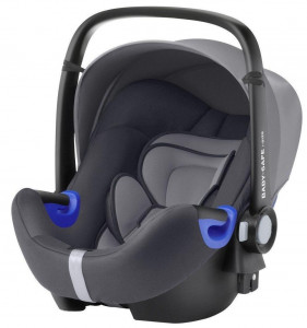  Britax-Romer Baby-Safe Plus SHR II Storm Grey (2000030769)