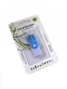 USB micro SDHC card reader 4  1 3