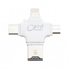  OTG Lightning Micro Type-C to MicroSD ׸ 3