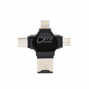  OTG Lightning Micro Type-C to MicroSD ׸ 4