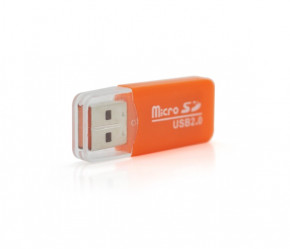   USB2.0 Merlion CRD-1OR/01020 Orange (0)