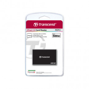  Transcend Cardreader TS-RDF2 USB 3.0 CFast Black 3
